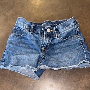 Old Navy Girls Classic Blue Jean Shorts